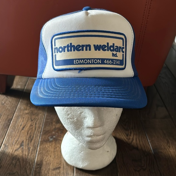 Northern Weldarc ltd. Vintage Tucker Hat - Picture 1 of 3